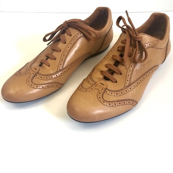 Louis Vuitton Other - Sold! Louis Vuitton Leather Shoes Size 9.5 12US